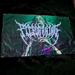 ⛓️ New “Fit For A King” Metal Band Wall Tapestry ⛓️
